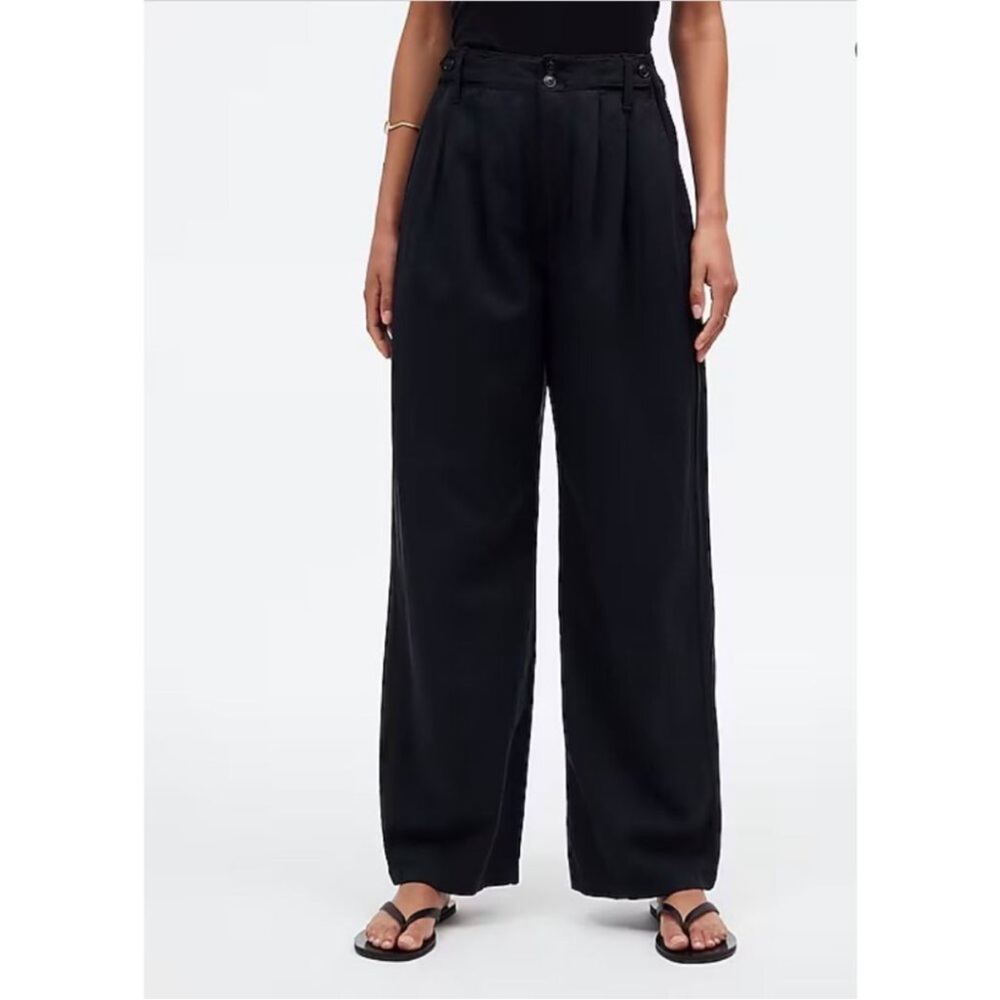 Madewell The Petite Harlow Wide Leg Pant size 6p